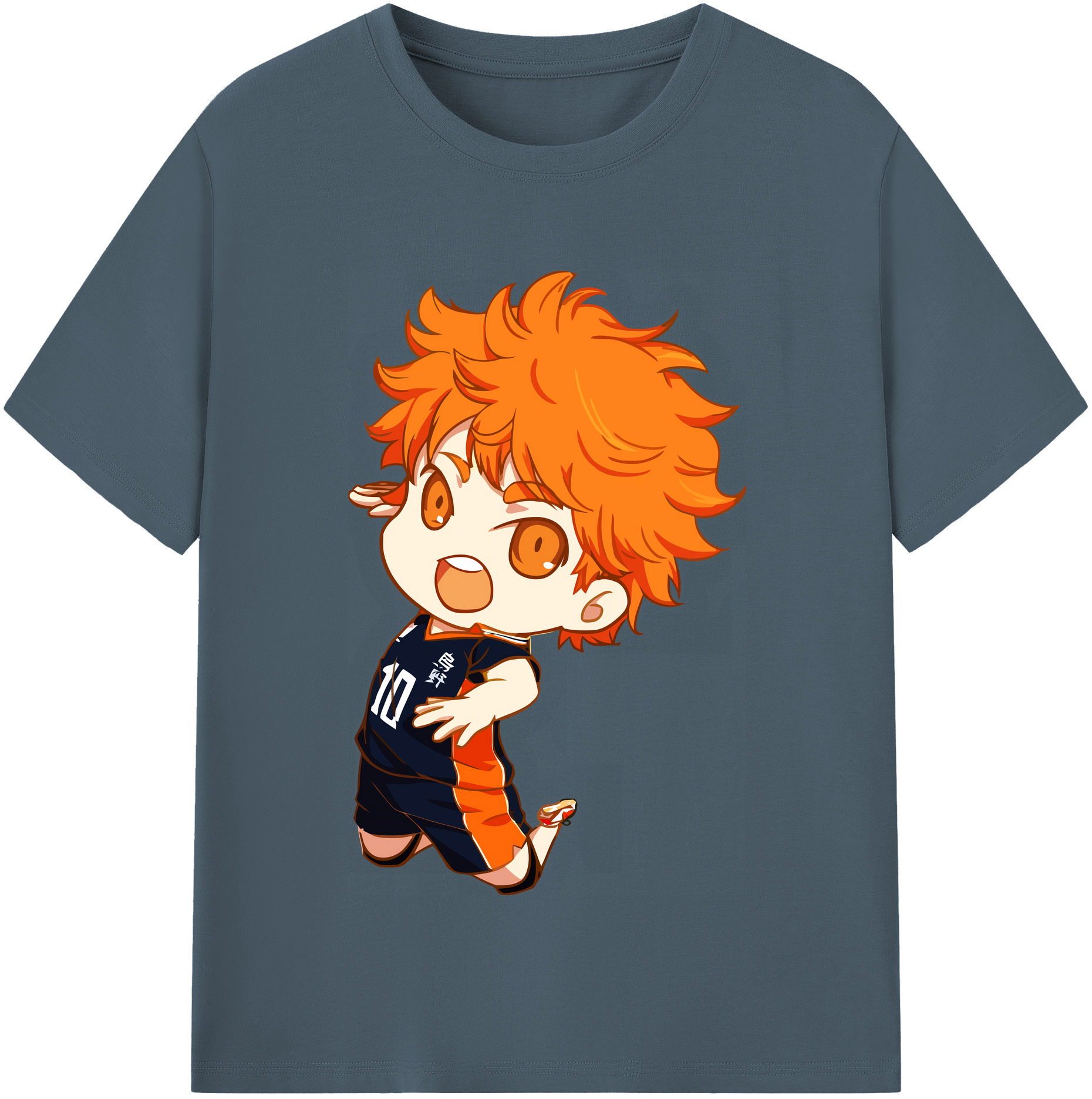 （画像用） ハイキュー!! Haikyu!! 綿100％半袖Tシャツ（フロントプリント）